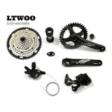 Grupo De Transmisión Mtb Ltwoo 1 X 10v Completo