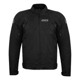 Campera P Extremo 4 Season Impermeable Protecciones Sti Moto