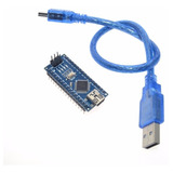 Arduino Nano V3.0 Atmega328p Usb Ch340 C/cable Itytarg