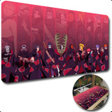 Mousepad Gamer Akatsuki Anime Grande 70x35cm Personalizado