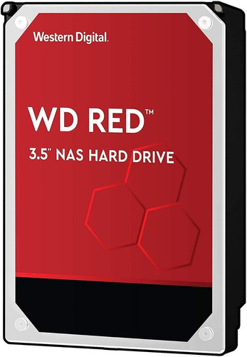 Disco Rigido 10tb Red Western Digital Sata