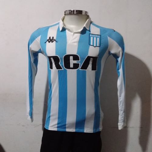 Camiseta Racing Club Tit18 Kappatalle Niño/dama  Manga Larga