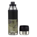 Termo Contigo Textured Cammo 739ml Acero Inox Pico Matero