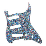 Placa Rascadora Pick Guard Sss Para Guitarras Eléctricas St