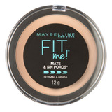 Polvo Compacto Maybelline Fit Me Matte X 12g