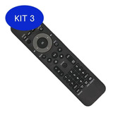 Kit 3 Controle Home Theater Hts3544 Hts3510 Hts3520 Hts3530