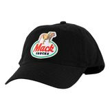 Gorra De Béisbol Ajustable De Sarga De Algodón Con Logoti.