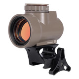 Red Dot Mro Elevador Trilho 22mm Tan Réplica Hunter Airsoft