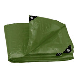 Lona Uso Rudo, Verde Olivo, 4 X 5 M, Truper Expert   16375