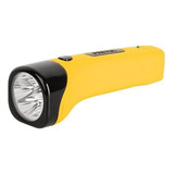 Linterna Recargable De Led, 20 Lúmenes, Pretul Pretul 24080 Linterna Amarillo Luz Blanco