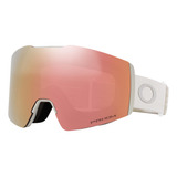 Gafas De Nieve Oakley Fall Line M Gris Lente Prizm Oro Rosa