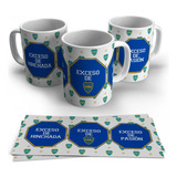 Taza De Cerámica Personalizada - Club Boca Juniors