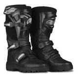 Bota Protork Combat Kids Infantil Motocross/enduro Numero 35