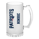 Tarro Cervecero Patriotas Patriots Nfl Super Bowl