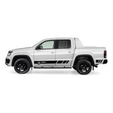 Calco Volkswagen Amarok W580 Limited Laterales Juego