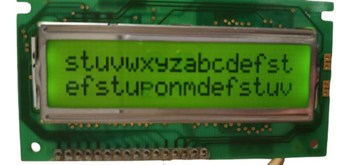 Display Lcd 16 X 2 Hd44780 Arduino Pic Backlight Verde