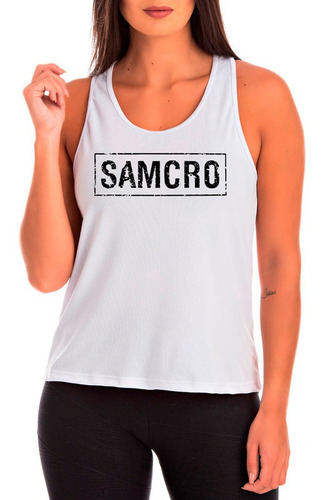 Regata Samcro Sons Of Anarchy Feminina