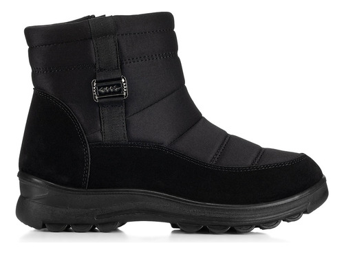 Botin Termico De Nieve Casual Plataforma Resistente Weide