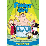 Dvd Family Guy Volume 4 / Padre De Familia Temp 4 Part 2