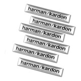 6 Emblemas Som Harman Kardon Ford Audi Sline Amg Mini Rline