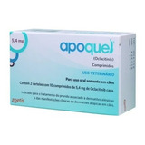 Apoquel Dermatológico Anti Coceira Cães 5,4mg 20 Comp