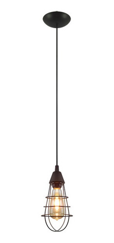 Pendente Aramado Moderno Retro Sala Cozinha Quarto Lampshape