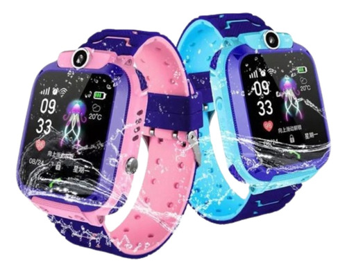 Reloj Inteligente Con Gps Para Niños