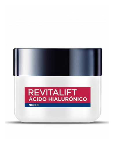 Crema Facial Noche L'oréal Revitalift Hialurónico 50ml