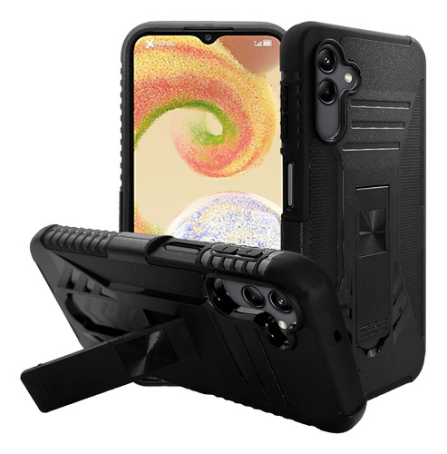 Funda Para Samsung Uso Rudo Con Clip Armorshell