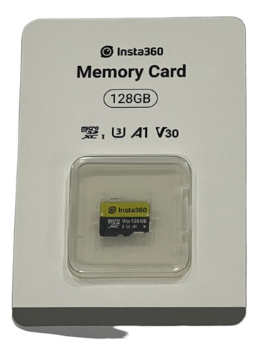 Cámara Insta 360 De 128 Gb, Una Tarjeta Micro Sdxc X2 X3 One R Rs