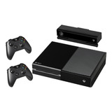 Microsoft Xbox One + Kinect 500gb Standard Negro +2 Joystick