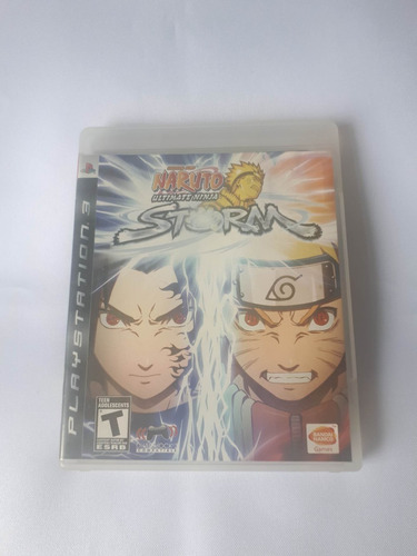 Naruto Ultimate Ninja Storm Ps3 Mídia Física