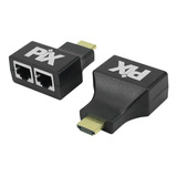 Extensor Hdmi Via Cabo De Rede Lan Utp Até 20m Pix Chipsce