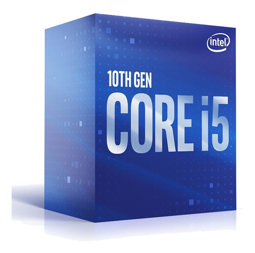 Procesador Intel Core I5-10400f 6 Nucleos 12mb 2.9ghz /v /v