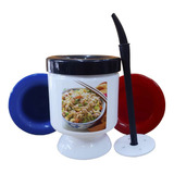 Mate Plastico Arroz Chino Gastronomia Asia Plato Cheff P2