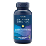 Gnc | Triple Strength Dha | 1000mg | 90 Mini Softgels