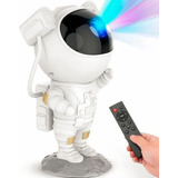 Lampara Proyector Astronauta De Galaxia Luz Led /rgb-premium