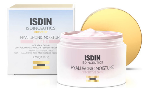 Isdinceutics Hyaluronic Moisture Sensitive 50g Fcia Fabris