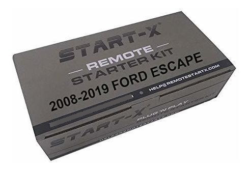 Start-x Kit De Arranque Remoto Para Ford Escape 2008-2019 ||