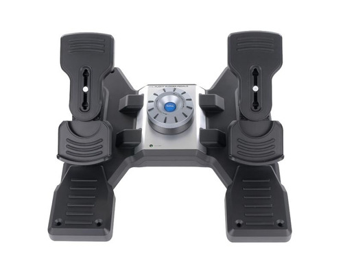 Pro Flight Rudder Pedals - Saitek/logitech + Garantia