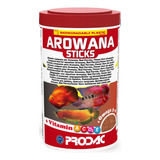 Prodac Arowana Sticks 450 Gr Red Parrots, Flower Horn Omegas