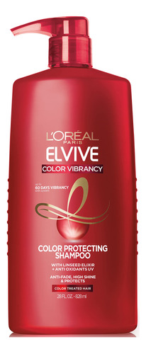 Loréal Paris Elvive Color Vibrancy - Champú Protector De .