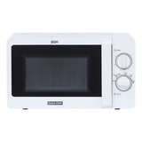 Microondas Bgh Quick Chef B120m20 20 Lts Mecánico Blanco