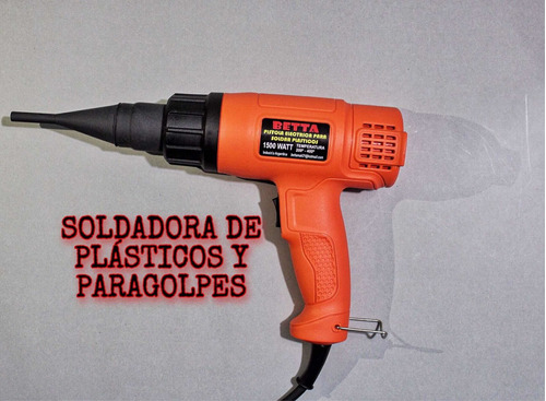 Pistola Soldadora Plasticos Y Paragolpes 1500w