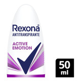 Antitranspirante Rexona Active Emotion Roll On X 50 Ml