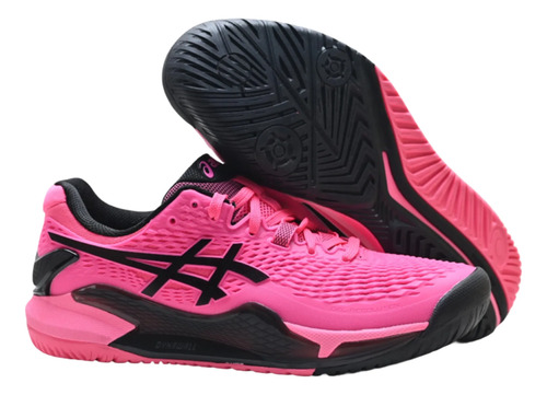 Asics Gel-resolution 9 Cómodas Informales Tenis Tren Zapatillas De Running Deportivas Hombre Y Mujer