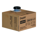 Tinta Duplo Dp-a Da 14 Color Negro