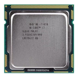 Core I7 870 2,93 Ghz, Cuádruple Núcleo L3, 8 M, Socket 1156