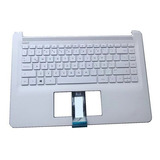 Teclado Con Carcasa Note Compatible Pavilion 14-bs 14-ba