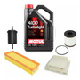 Filtro + Aceite Total Quartz 7000 X 4 L Citroen C3 1.6 16v Citroen C3